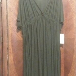 Elegant Black Women's Dress